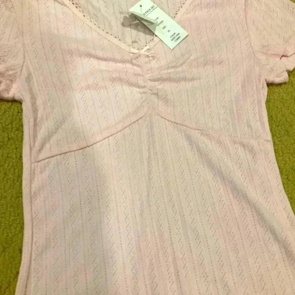 NWT Wild Skye Pink Blouse Top Sz. XS - Picture 3 of 4